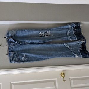 Free People Bombay Flare Jeans